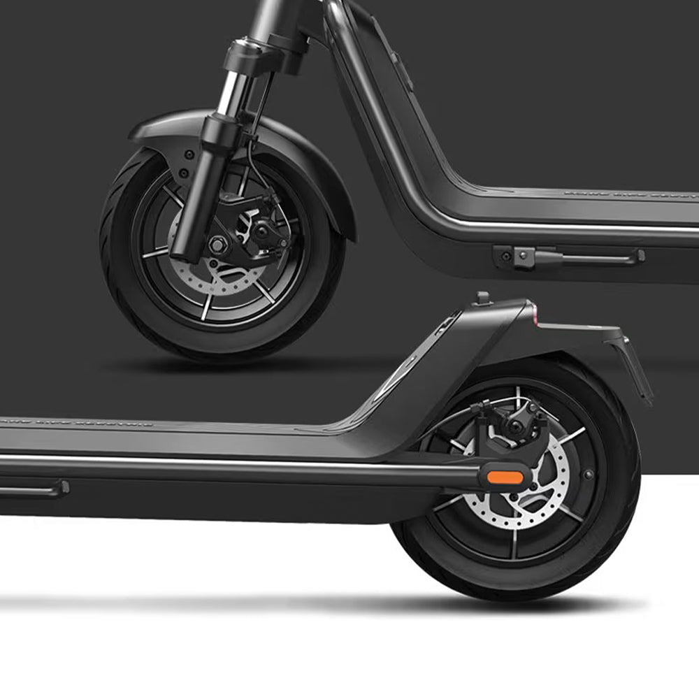 NIU KQi 300P Electric Scooter Feature Brakes