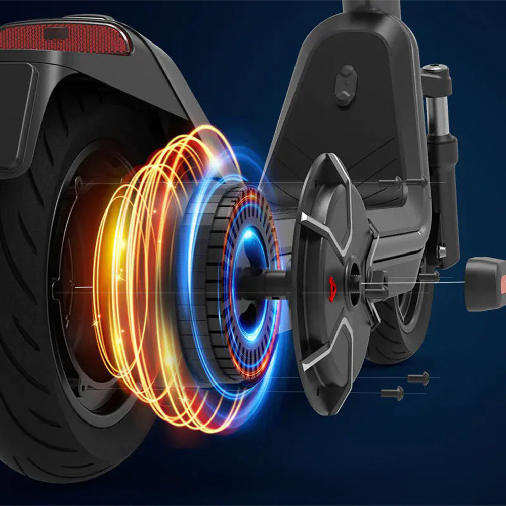 NIU KQi 300P Electric Scooter Feature Motor