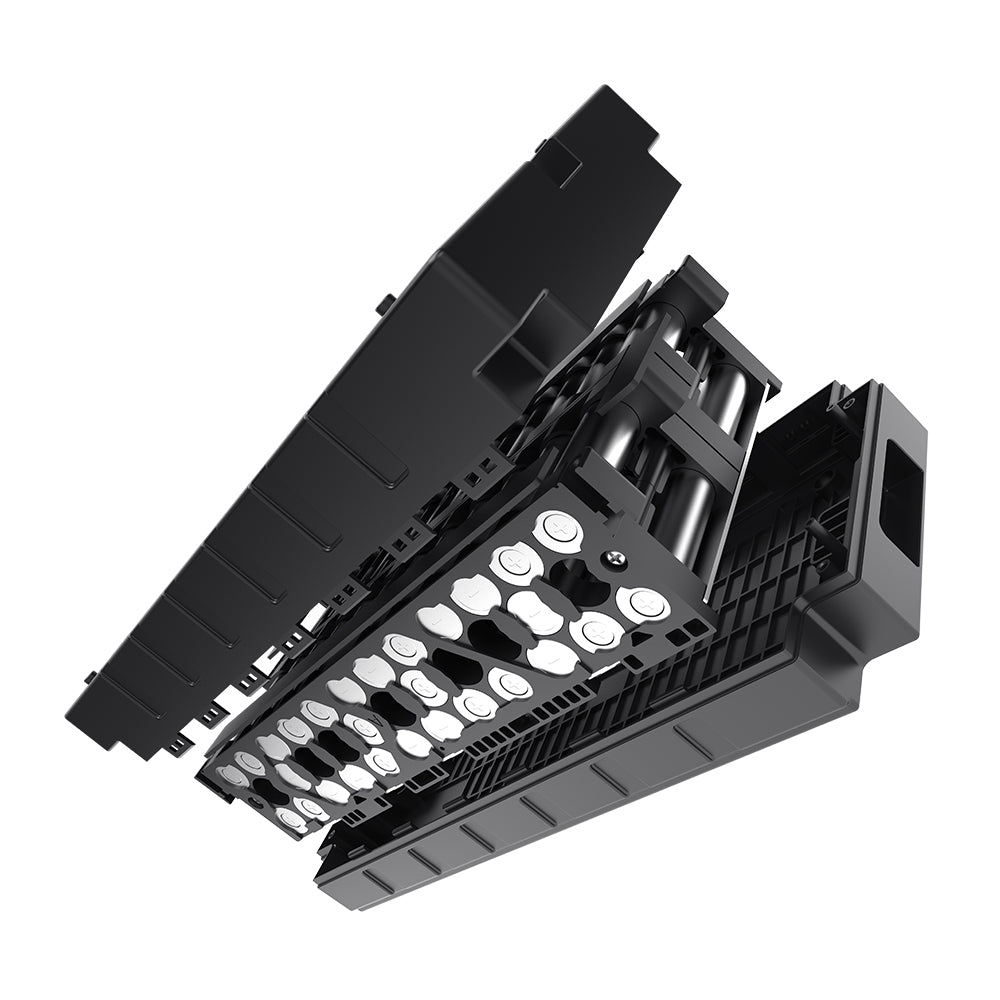 NIU KQi 300X Electric Scooter Feature Battery