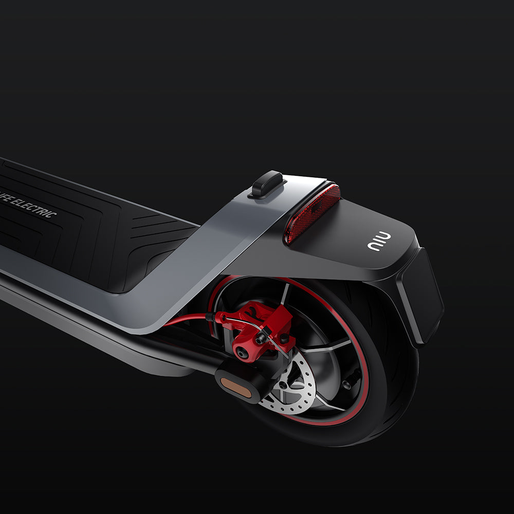 NIU KQi 300X Electric Scooter Feature Rear