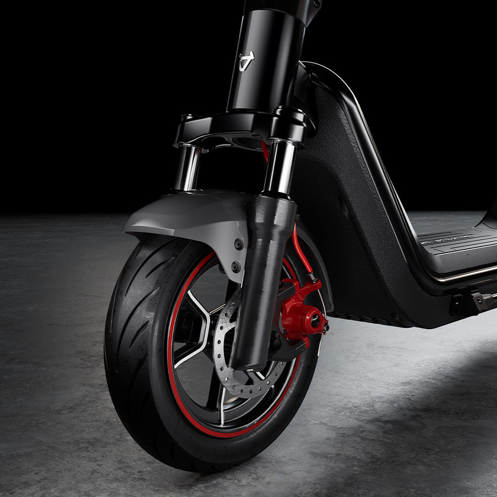 NIU KQi 300X Electric Scooter Feature Suspension