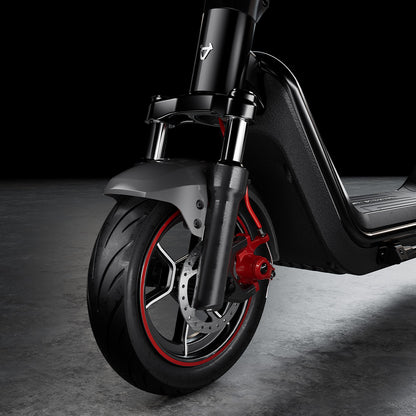 NIU KQi 300X Electric Scooter Feature Suspension