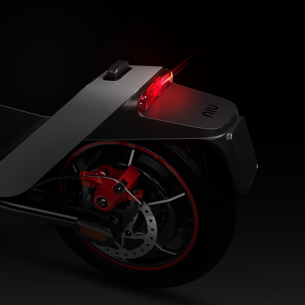 NIU KQi 300X Electric Scooter Feature Tail Light