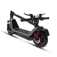 NIU KQi 300X Electric Scooter Grey Folded