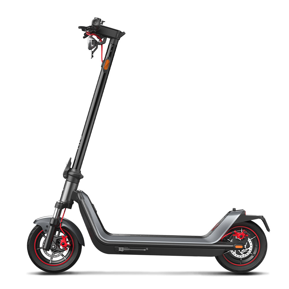 NIU KQi 300X Electric Scooter Grey Side