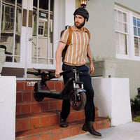 NIU KQi 300X Electric Scooter Lifestyle Folding