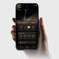 Navee GT3 Electric Scooter Feature App