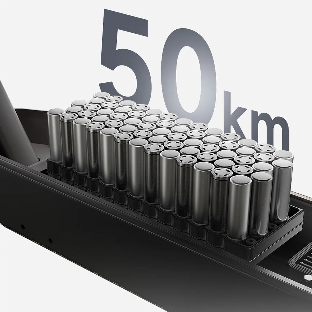 Navee GT3 Electric Scooter Feature Battery