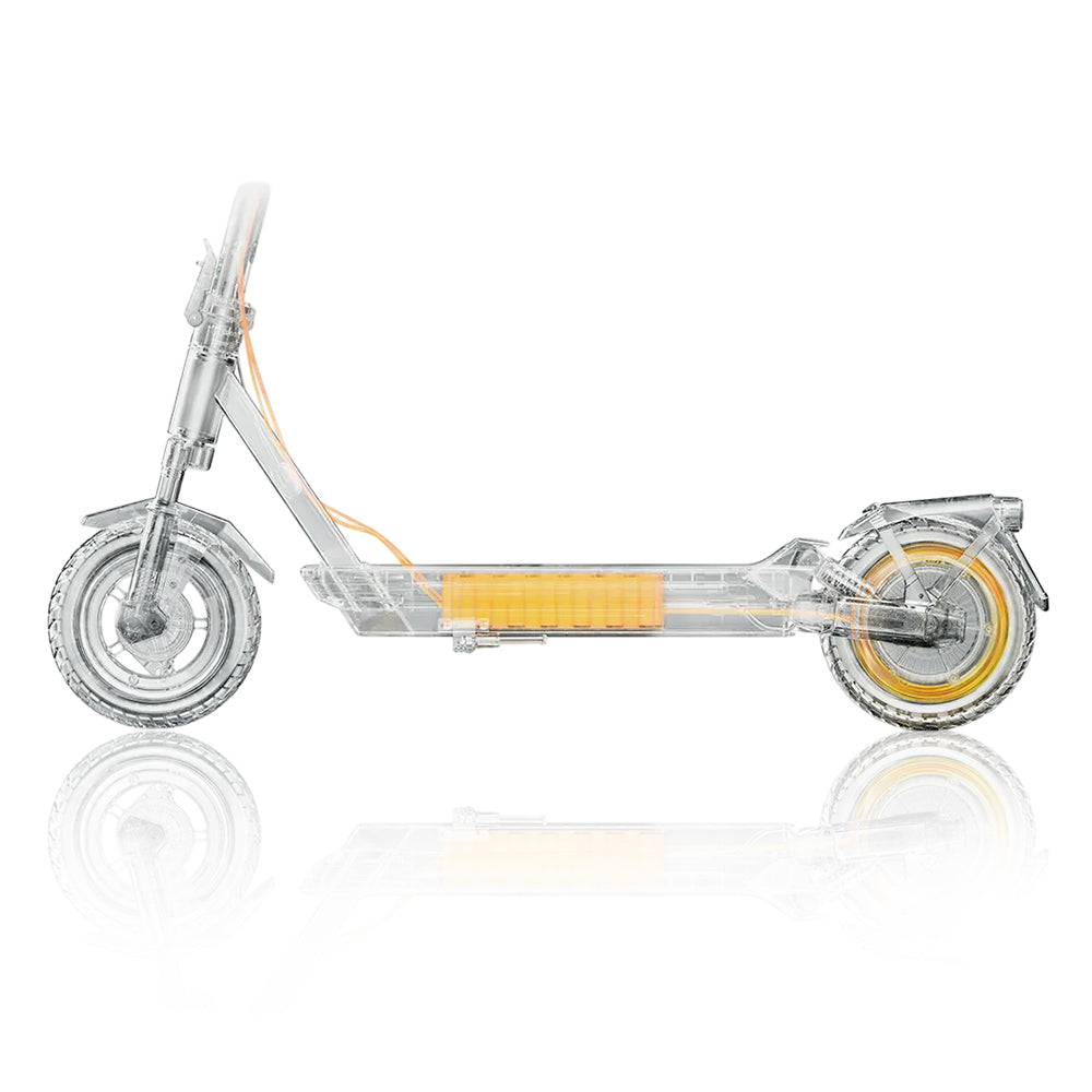 Navee GT3 Electric Scooter Feature Efficient Energy Recovery System