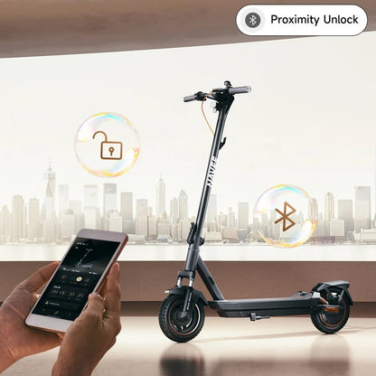 Navee GT3 Electric Scooter Feature Proximity Unlock