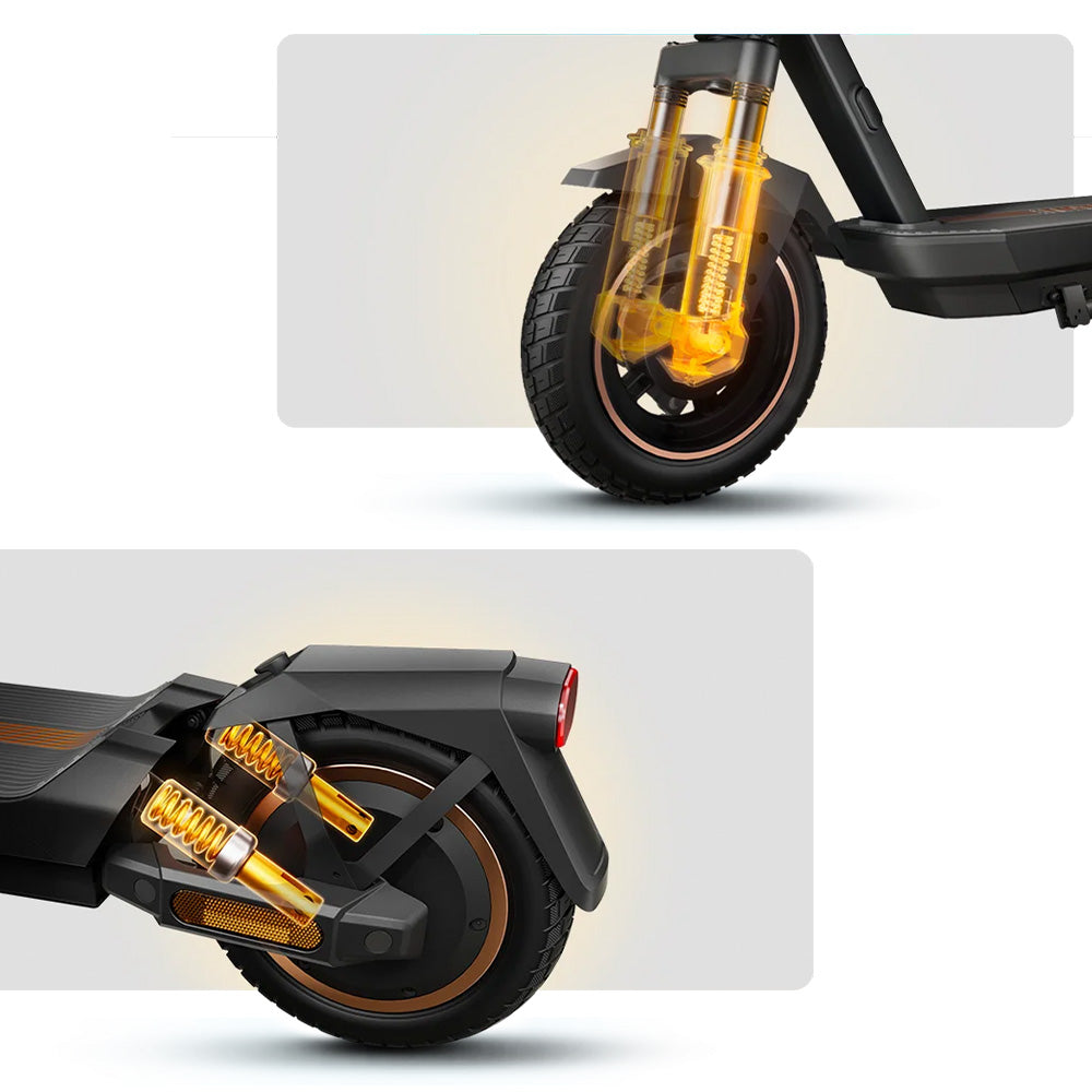 Navee GT3 Electric Scooter Feature Suspension