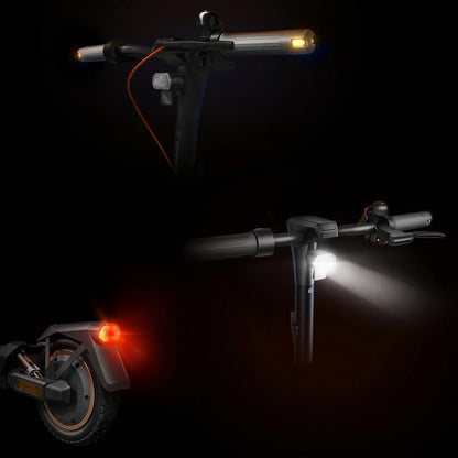 Navee GT3 Electric Scooter Feature Visibility