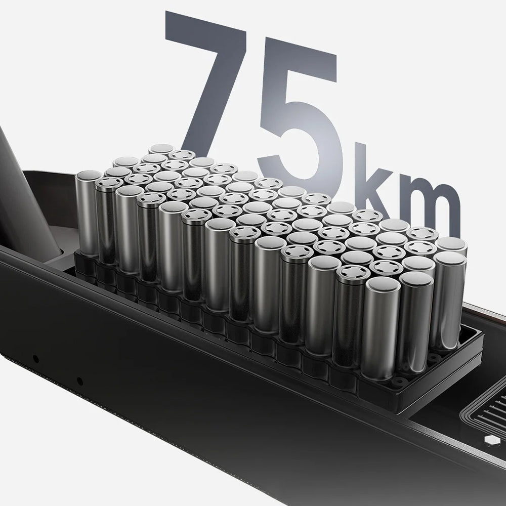 Navee GT3 Max Electric Scooter Feature Battery