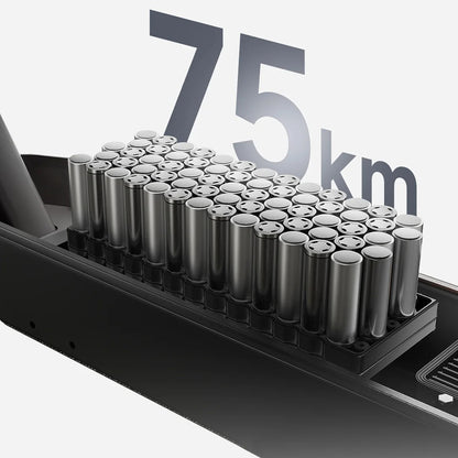 Navee GT3 Max Electric Scooter Feature Battery