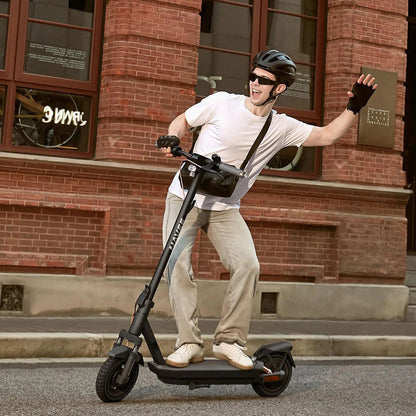 Navee GT3 Max Electric Scooter Lifestyle Riding Wave
