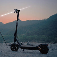 Navee GT3 Max Electric Scooter Lifestyle Static Night