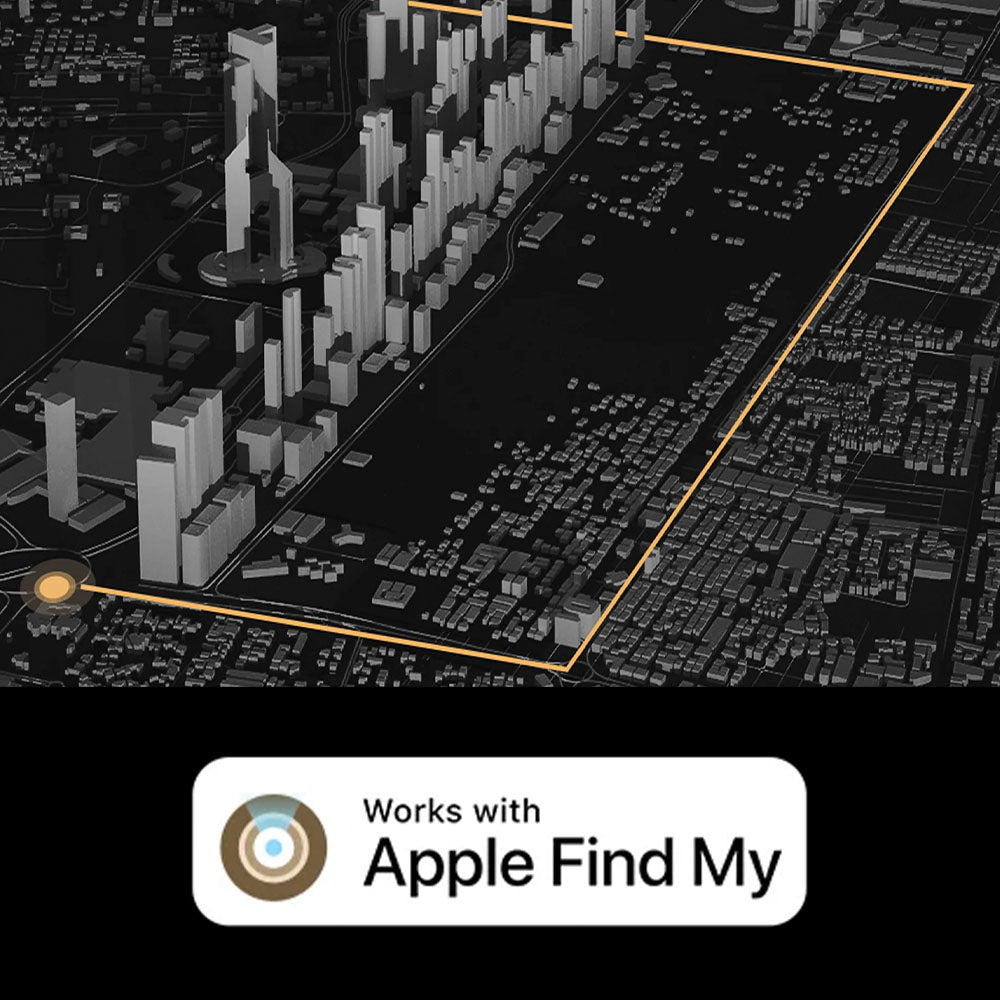 Navee ST3 Electric Scooter Feature Apple Find My
