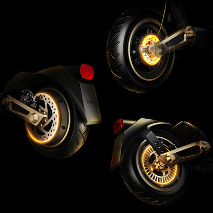 Navee ST3 Electric Scooter Feature Brakes