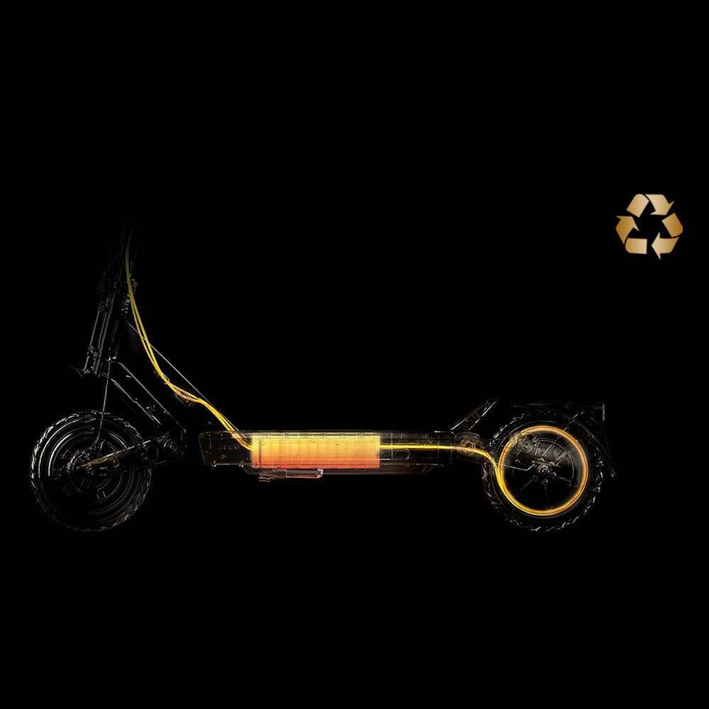 Navee ST3 Electric Scooter Feature Efficient Energy Recovery System