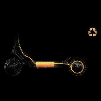 Navee ST3 Electric Scooter Feature Efficient Energy Recovery System