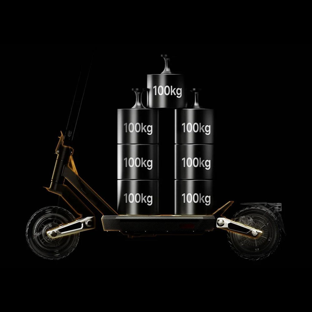 Navee ST3 Electric Scooter Feature Robust Steel Frame