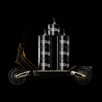 Navee ST3 Electric Scooter Feature Robust Steel Frame