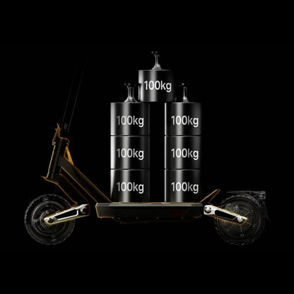 Navee ST3 Electric Scooter Feature Robust Steel Frame