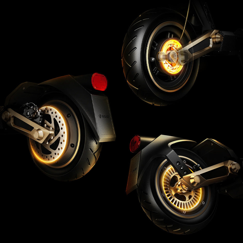 Navee ST3 Pro Electric Scooter Feature Brakes