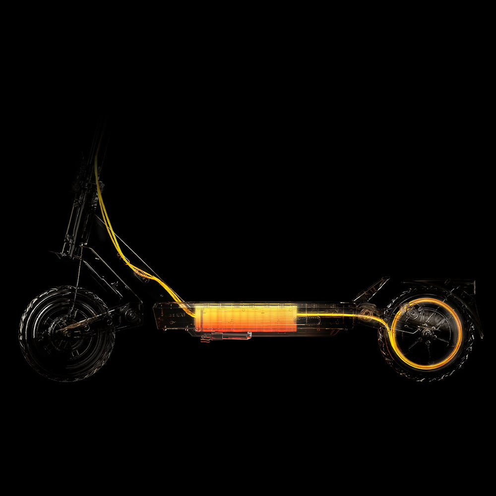 Navee ST3 Pro Electric Scooter Feature Efficient Energy Recovery System