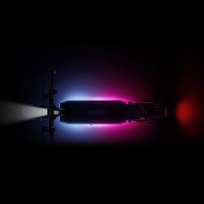 Navee ST3 Pro Electric Scooter Feature Lighting