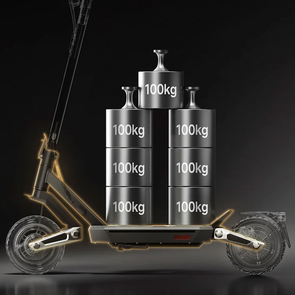 Navee ST3 Pro Electric Scooter Feature Robust Steel Frame
