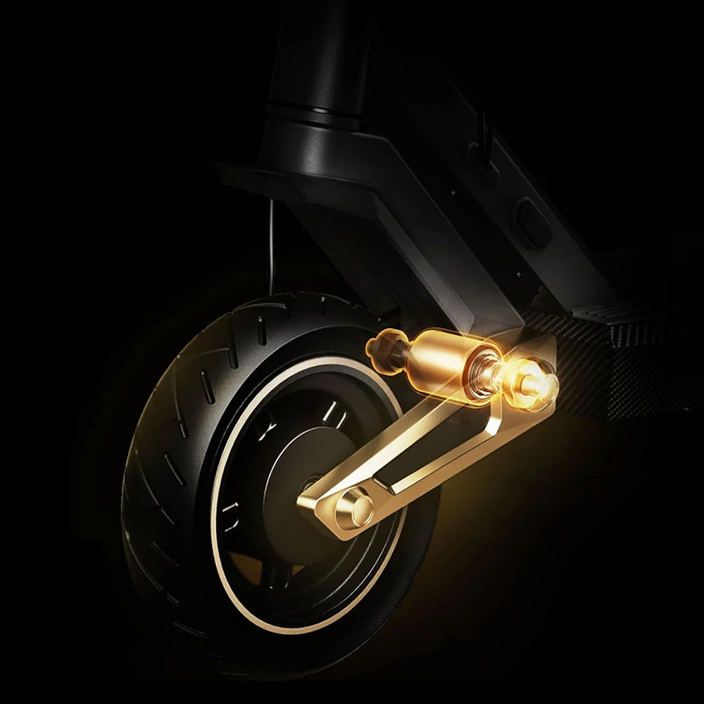 Navee ST3 Pro Electric Scooter Feature Suspension