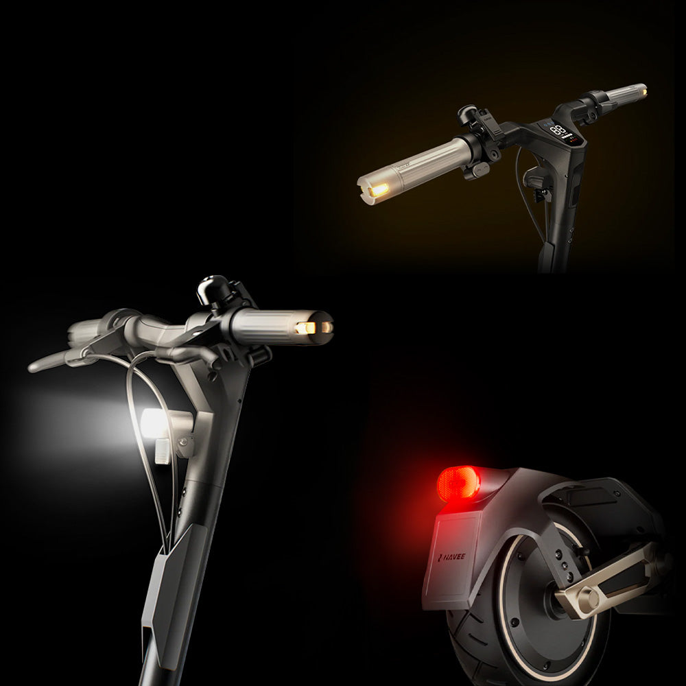 Navee ST3 Pro Electric Scooter Feature Visibility