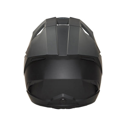 O'neal 27 3SRS Helmet Solid Matte Black rear