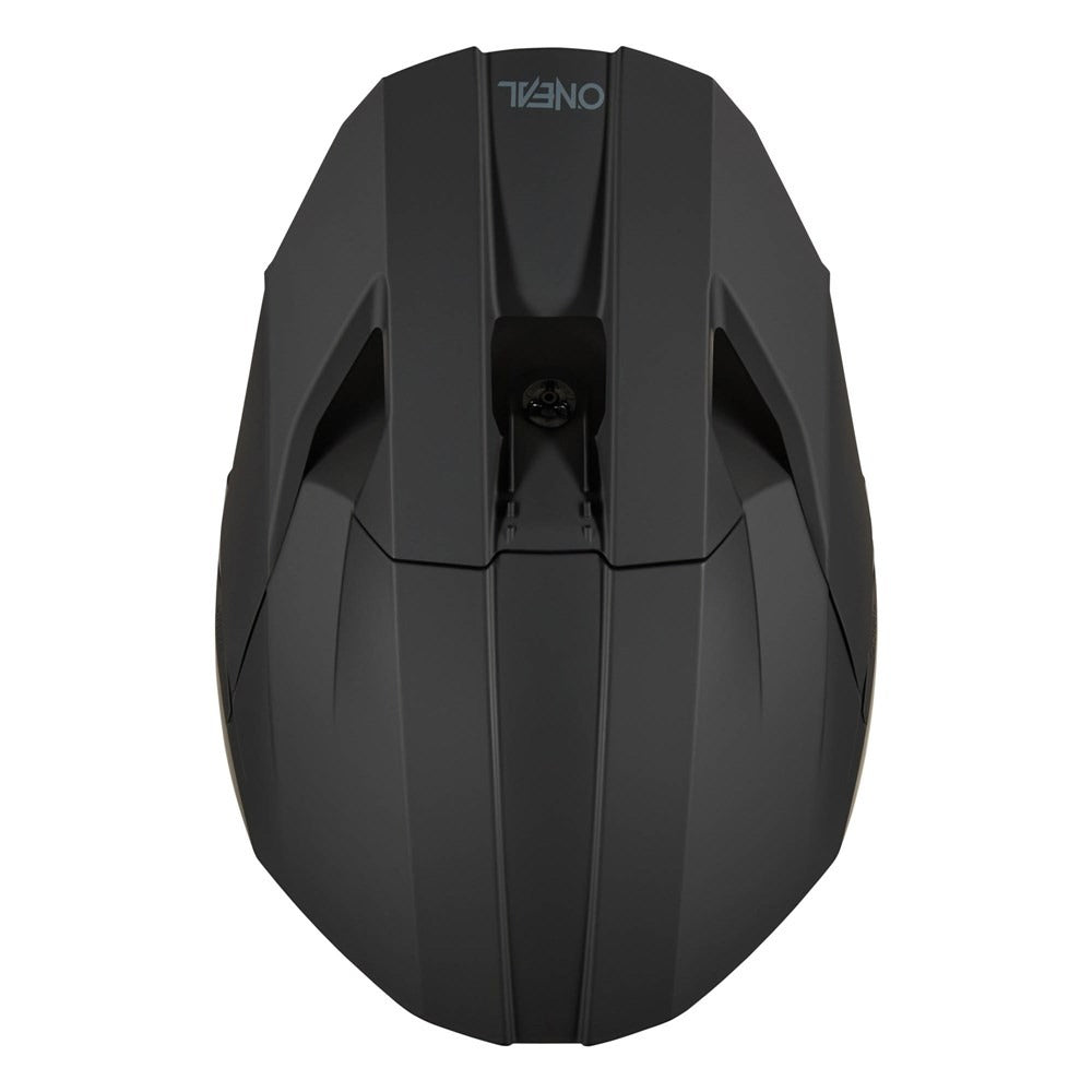 O'neal 27 3SRS Helmet Solid Matte Black top