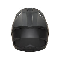 O'neal 27 3SRS Youth Helmet Solid Matte Black rear