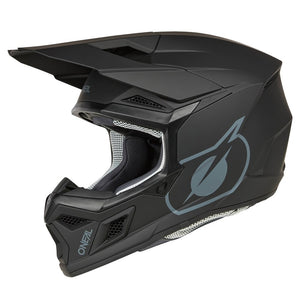 O'Neal 27 3SRS Youth Helmet (Solid - Matte Black)-7