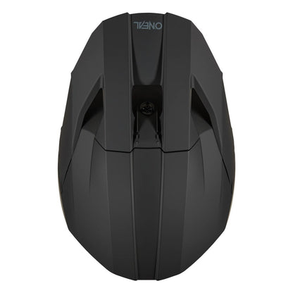 O'neal 27 3SRS Youth Helmet Solid Matte Black top