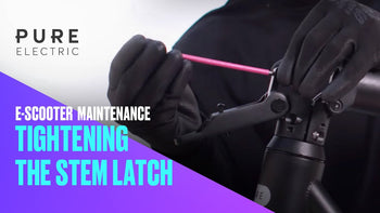 How to tighten the stem latch | Pure Advance / Flex / Air3