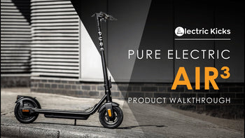 Pure Air³ Australian First Unboxing - Electric Kicks AU
