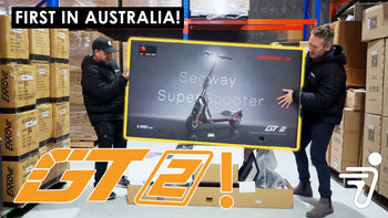 Segway GT Electric Scooter Unboxing & Review (Australia First!)