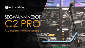 Segway Ninebot C2 Pro Review
