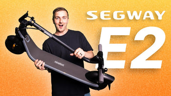 Segway Ninebot's New Budget Scooter! E2 & E2 Plus Review