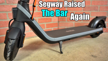 Segways Latest Scooter | E2 Plus