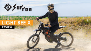 Sur-Ron Light Bee X Review By Pro-Mountain Biker Jed Stanson