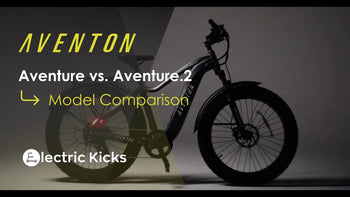The Aventon Aventure vs. the Aventure.2: What's The Difference?
