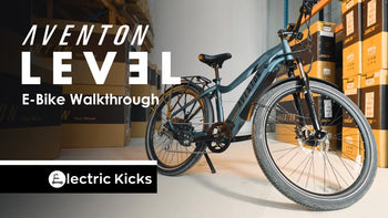 The Aventon Level.2 Detailed Walkthrough - Electric Kicks