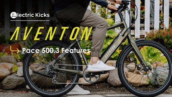 The Aventon Pace 500.3 Cruiser E-Bike - New Features