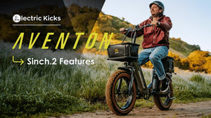 The Aventon Sinch.2 Folding E-Bike - New Features & Comparison