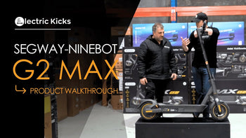 The Hottest E-Scooter for Christmas? The Segway-Ninebot G2 MAX